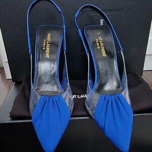 Saint Laurent slingback heels